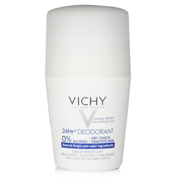 24Hr Deodorant Dry Touch Roll-On  (For Sensitive Skin)