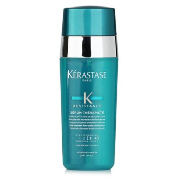 Resistance Serum Therapiste Dual Treatment Fiber Quality Renewal Care (Extremely Damaged Lengths and Ends)