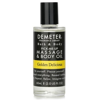 Golden Delicious Massage & Body Oil