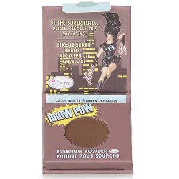 TheBalm BrowPow Eyebrow Powder - #Dark Brown