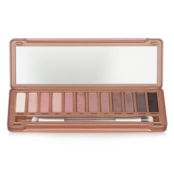 Urban Decay Naked 3 Eyeshadow Palette: 12x Eyeshadow, 1x Doubled Ended Shadow/Blending Brush