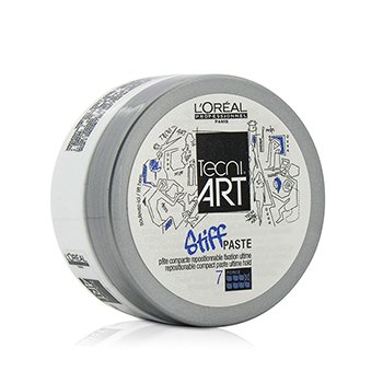 Professionnel Tecni.Art Stiff Paste Repositionable Compact Paste (Ultime Hold - Force 7)