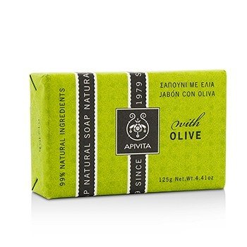 Natural Soap With Olive