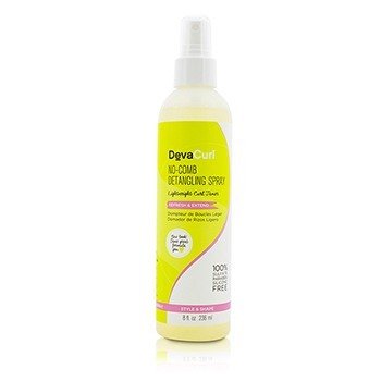 No-Comb Detangling Spray (Lightweight Curl Tamer - Refresh & Extend)
