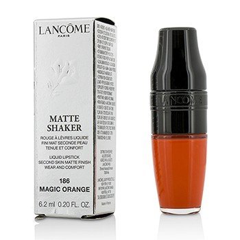 Matte Shaker Liquid Lipstick - # 186 Magic Orange