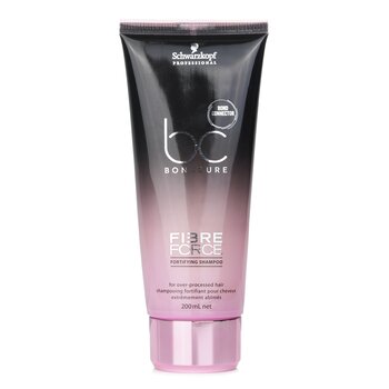 Schwarzkopf BC Bonacure Fibre Force Fortifying Shampoo (For Over-Processed Hair)