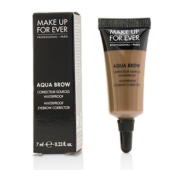 Aqua Brow Waterproof Eyebrow Corrector - # 20 (Light Brown)