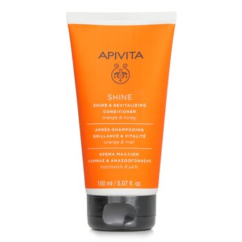 Apivita Shine & Revitalizing Conditioner with Orange & Honey