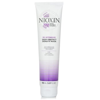 Nioxin 3D Intensive Deep Protect Density Mask (Anti-Breakage Strengthening Treatment)