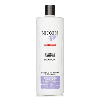 Nioxin Derma Purifying System 5 Cleanser Shampoo (Chemically Treated Hair, Light Thinning, Color Safe)