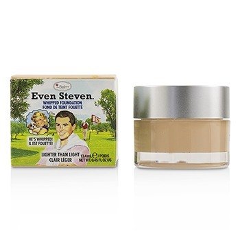 Even Steven Whipped Foundation - # Lighter Than Light