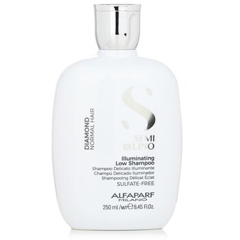 AlfaParf Semi Di Lino Diamond Illuminating Low Shampoo (Normal Hair)
