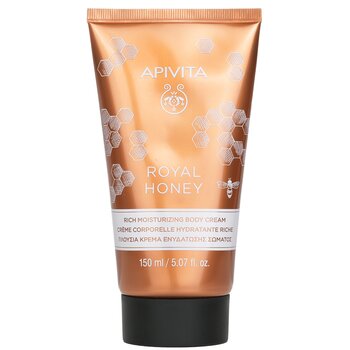 Apivita Royal Honey Rich Moisturizing Body Cream