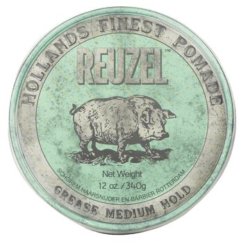 Reuzel Green Pomade (Grease Medium Hold)