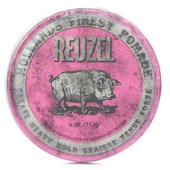 Reuzel Pink Pomade (Grease Heavy Hold)