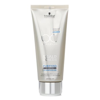 BC Bonacure Scalp Genesis Purifying Shampoo (For Normal to Oily Scalps)