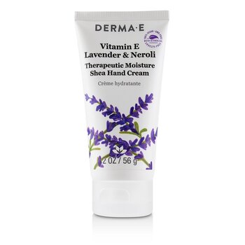 Derma E Vitamin E Lavender & Neroli Therapeutic Moisture Shea Hand Cream