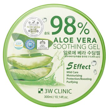 98% Aloe Vera Soothing Gel