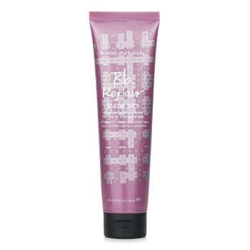 Bb. Repair Blow Dry Heat-Protective Creme (For Dry or Damaged Hair)