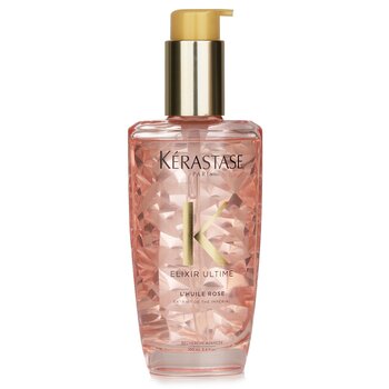 Elixir Ultime L'Huile Rose Radiance Sublimating Oil (Color Treated Hair)