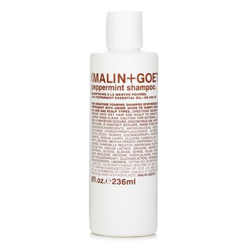 MALIN+GOETZ Peppermint Shampoo.