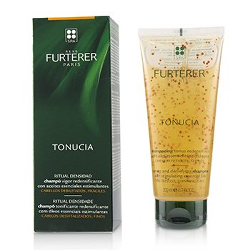 Tonucia Thickening Ritual Toning and Densifying Shampoo (Distressed, Thinning Hair)