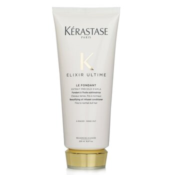 Kerastase Elixir Ultime Le Fondant Beautifying Oil Infused Conditioner (Fine to Normal Dull Hair)