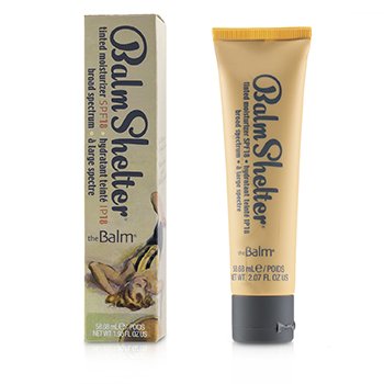 BalmShelter Tinted Moisturizer SPF18 - # Medium/Dark