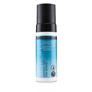 Gradual Tan One Minute Everyday Pre-Shower Tanning Mousse