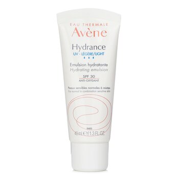 Avene Hydrance UV LIGHT Hydrating Emulsion SPF 30 - For Normal to Combination Sensitive Skin