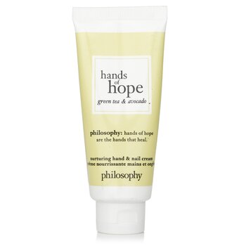 Philosophy Hands of Hope Nurturing Hand & Nail Cream - Green Tea & Avocado