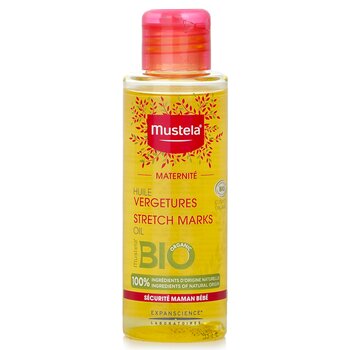 Mustela Maternite Stretch Marks Oil (Fragrance-Free)