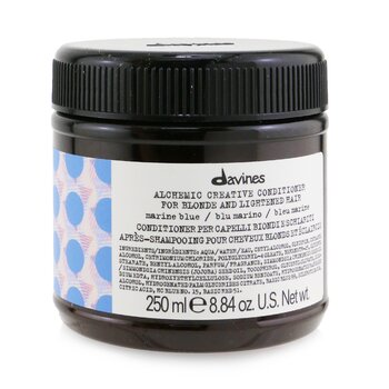 Alchemic Creative Conditioner - # Marine Blue (For Blonde and Lightened Hair)