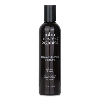 John Masters Organics Scalp Conditioning Shampoo with Zinc & Sage