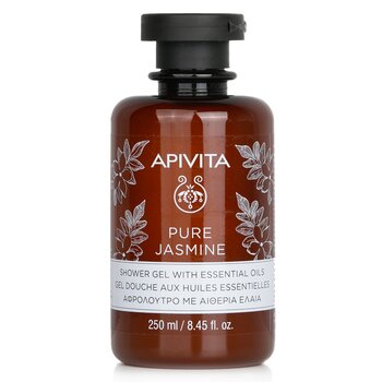 Pure Jasmine Shower Gel with Essential Oils