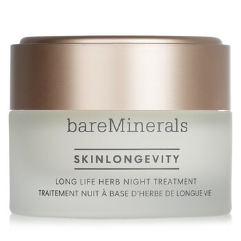 BareMinerals Skinlongevity Long Life Herb Night Treatment