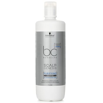 Schwarzkopf BC Bonacure Scalp Genesis Purifying Shampoo (For Normal to Oily Scalps)
