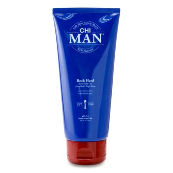 CHI Man Rock Hard Firm Hold Gel (Firm Hold/ High Shine)