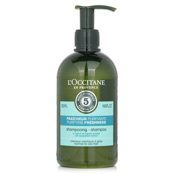 LOccitane Aromachologie Purifying Freshness Shampoo (Normal to Oily Hair)