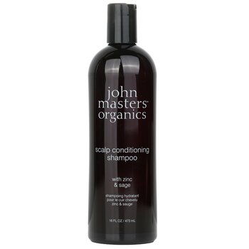 John Masters Organics 2-in-1 Shampoo & Conditioner For Dry Scalp with Zinc & Sage