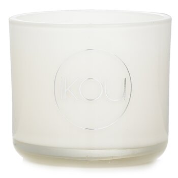 iKOU Essentials Aromatherapy Natural Wax Candle Glass - De-Stress (Lavender & Geranium) 100177