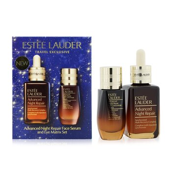 Advanced Night Repair Set: Synchronized Multi-Recovery Complex 50ml+ Eye Concentrate Matrix 15ml
