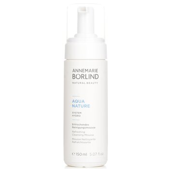 Annemarie Borlind Aquanature System Hydro Refreshing Cleansing Mousse - For Dehydrated Skin