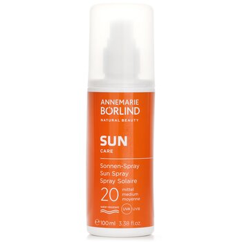 Annemarie Borlind Sun Care Sun Spray SPF 20