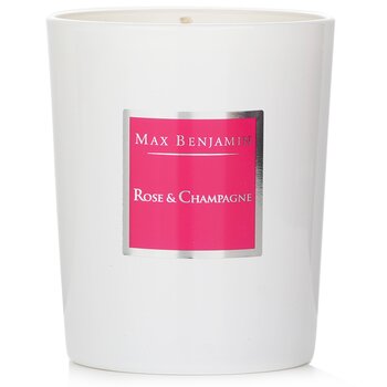 Max Benjamin Candle - Rose & Champagne