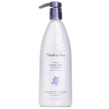 Noodle & Boo Super Soft Lotion - Lavender - For Face & Body (Dermatologist-Tested & Hypoallergenic)