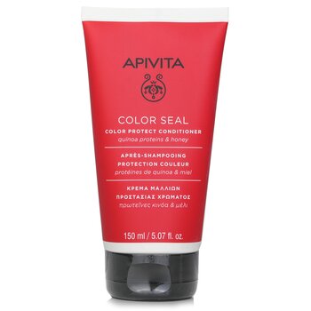 Apivita Color Seal Color Protect Conditioner with Quinoa Proteins & Honey (For Colored Hair)