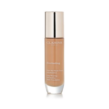 Clarins Everlasting Long Wearing & Hydrating Matte Foundation - # 114N Cappuccino