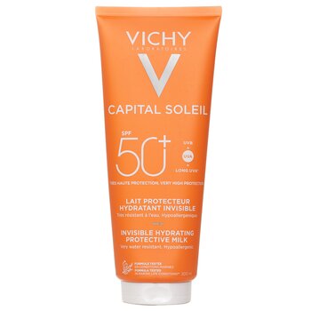 Vichy Capital Soleil Fresh Protective Milk SPF 50 (Water Resistant - Face & Body)