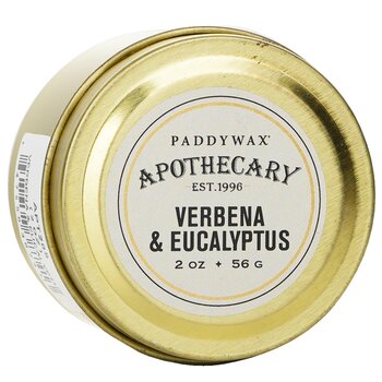Apothecary Candle - Verbena & Eucalyptus
